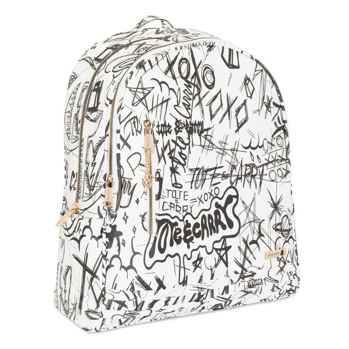 Graffiti Tombstone Backpack