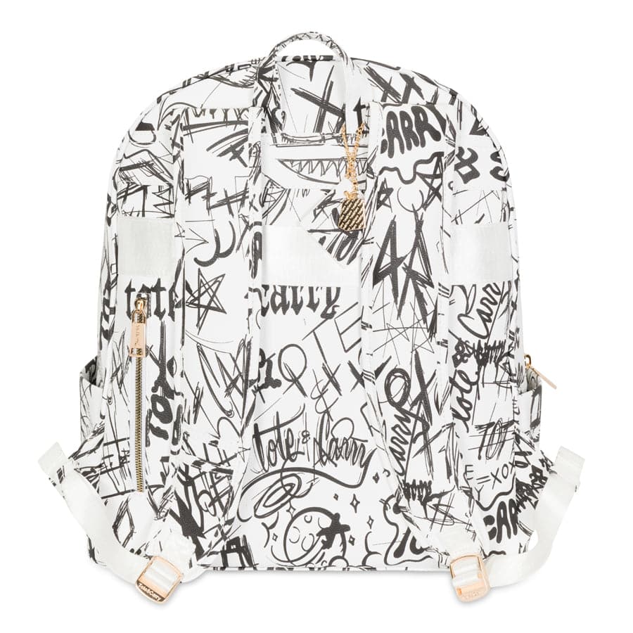 Graffiti Tombstone Backpack