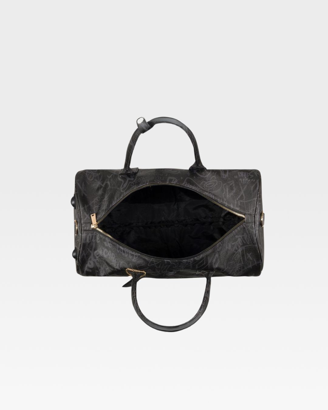 Street Traveler Rolling Duffle in Black