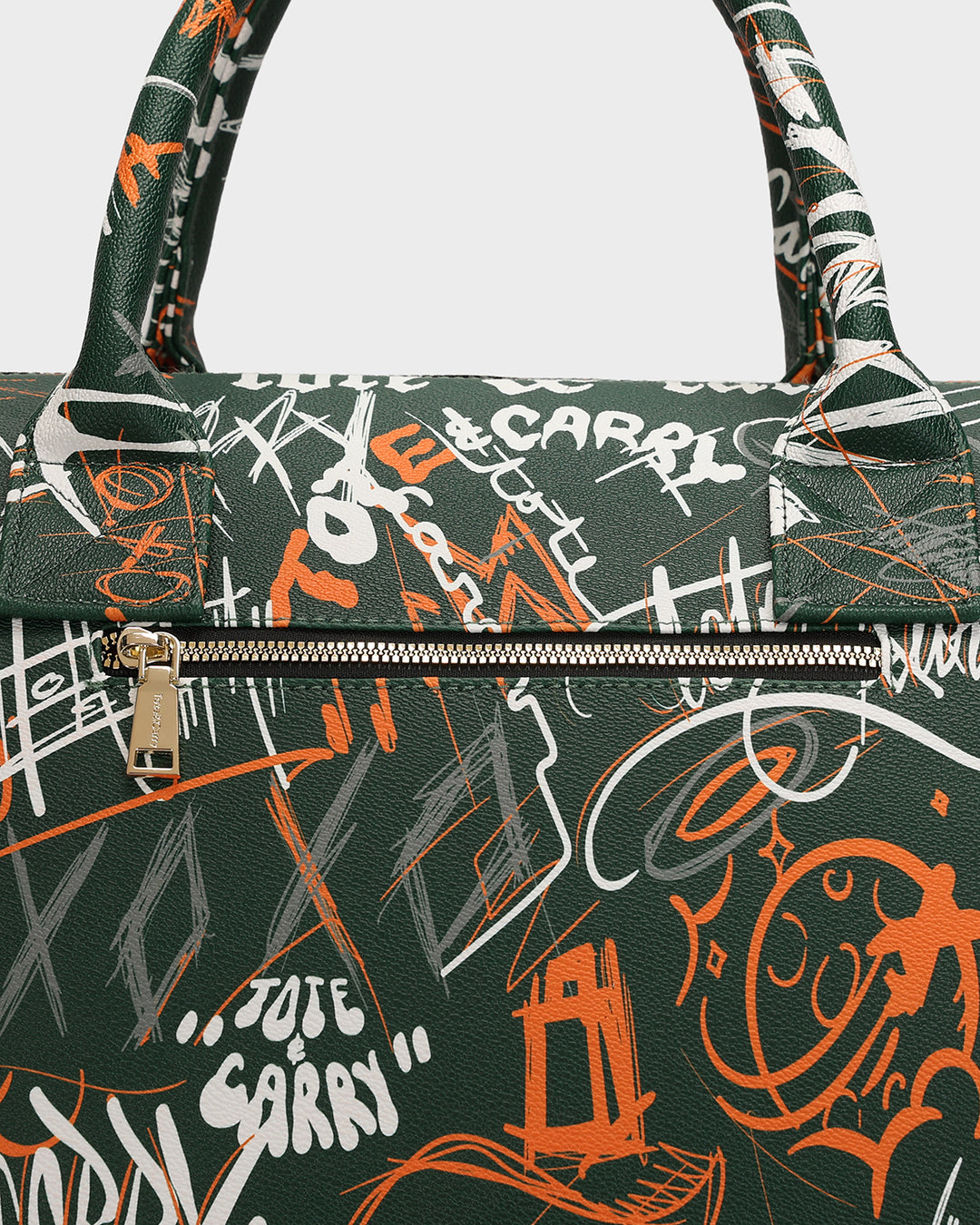 Street Traveler Rolling Duffle in Emerald Green