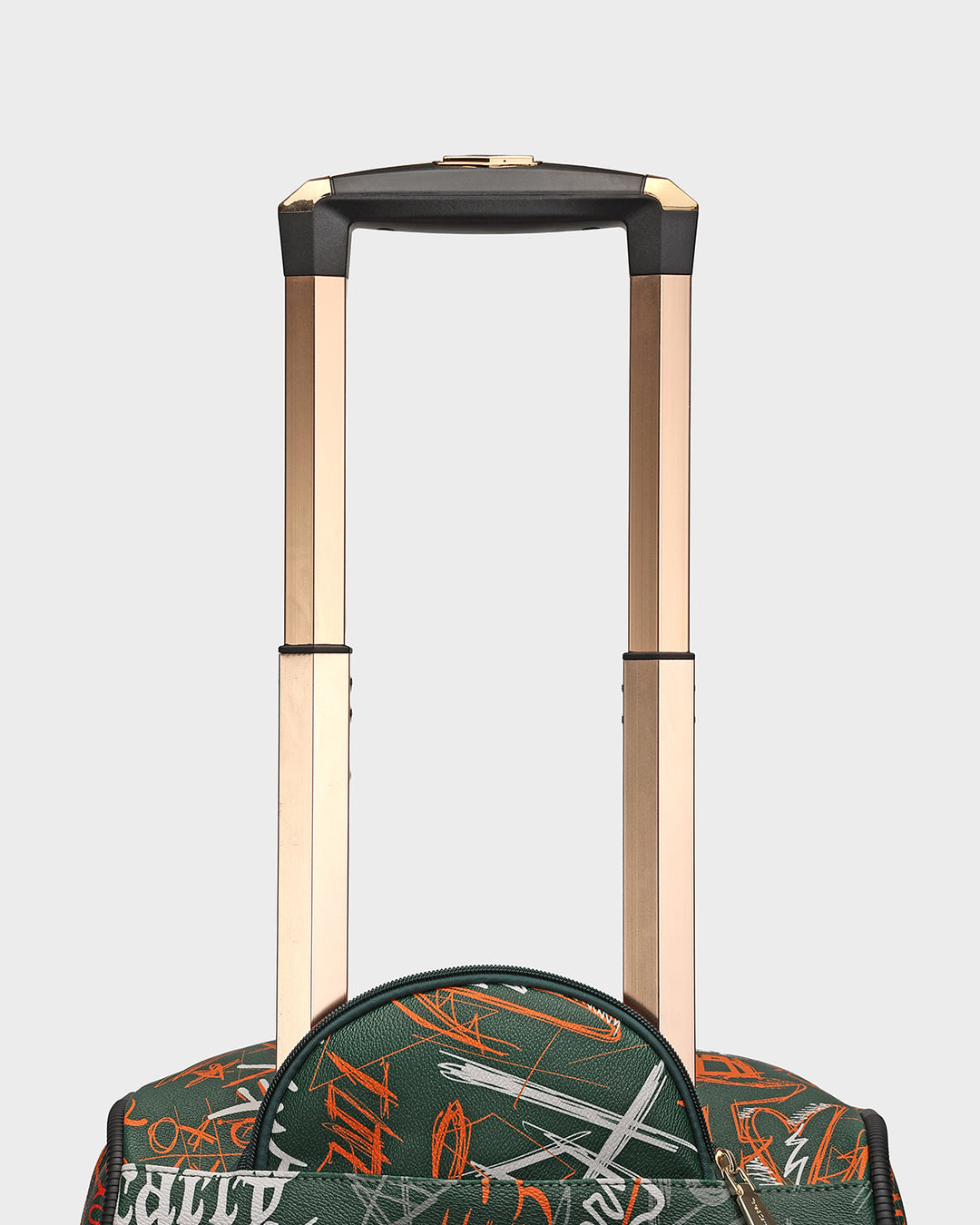 Street Traveler Rolling Duffle in Emerald Green