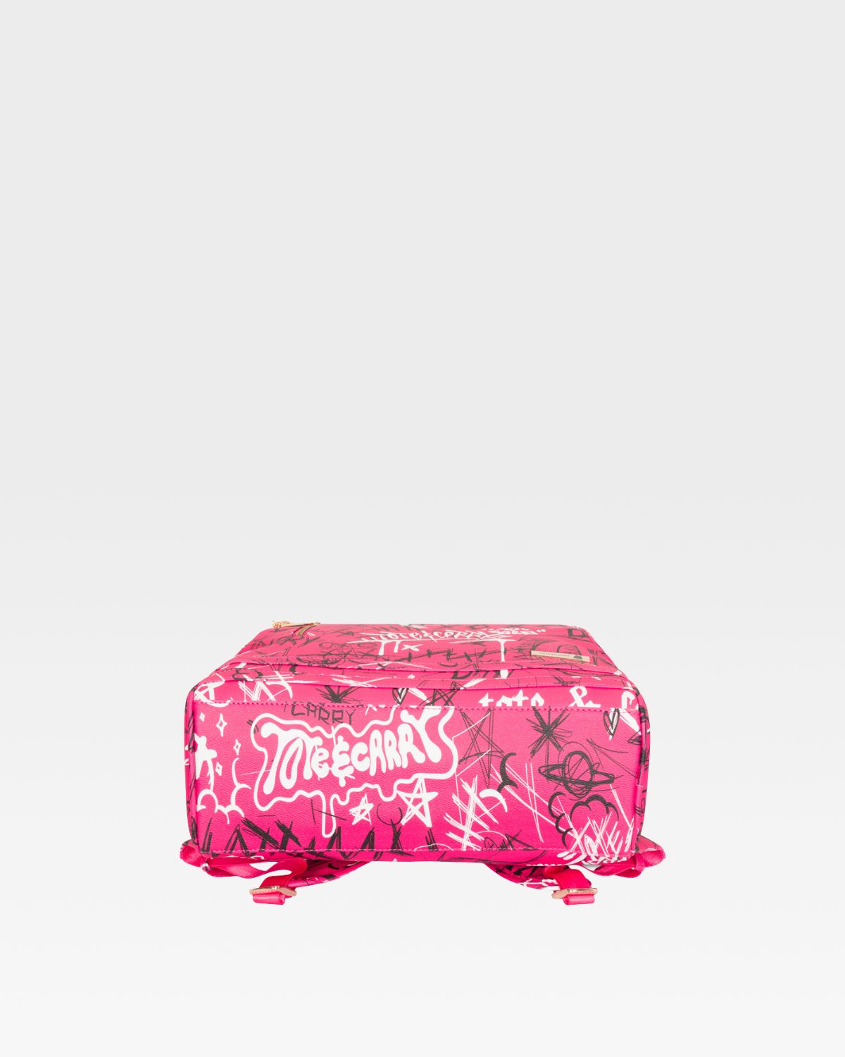 Street Traveler Backpack in Neon Pink