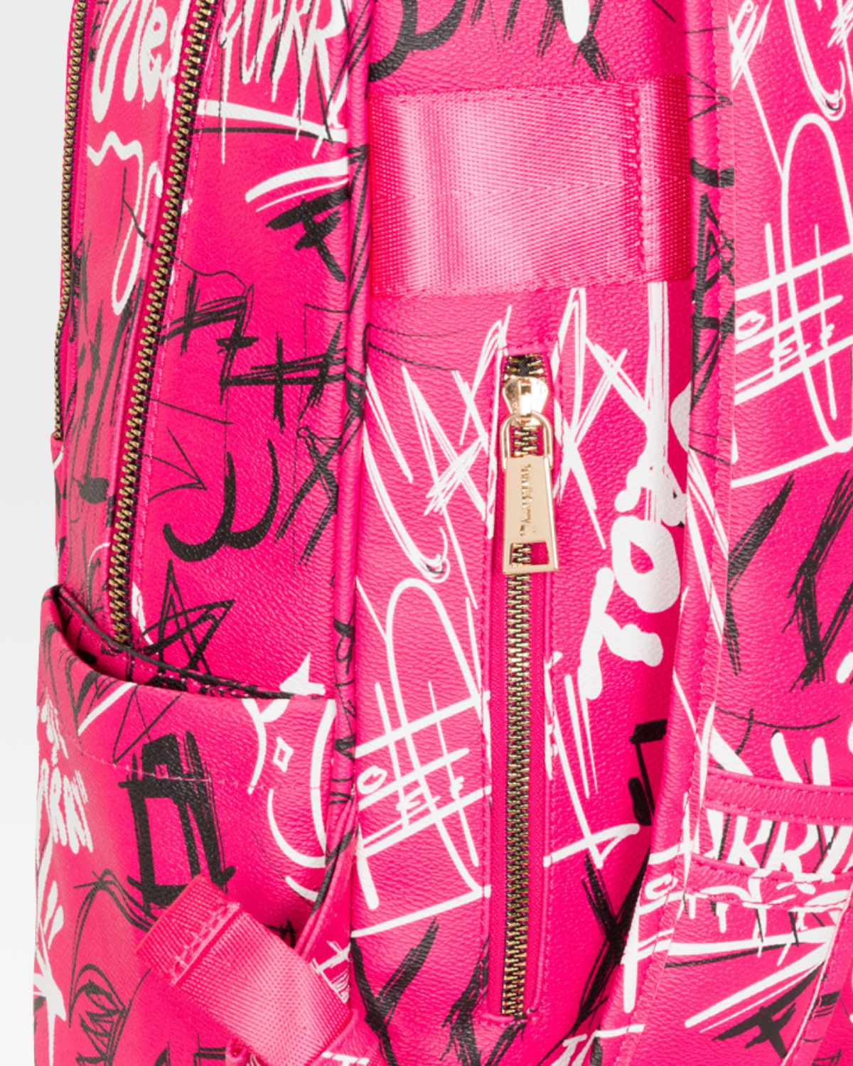 Street Traveler Backpack in Neon Pink