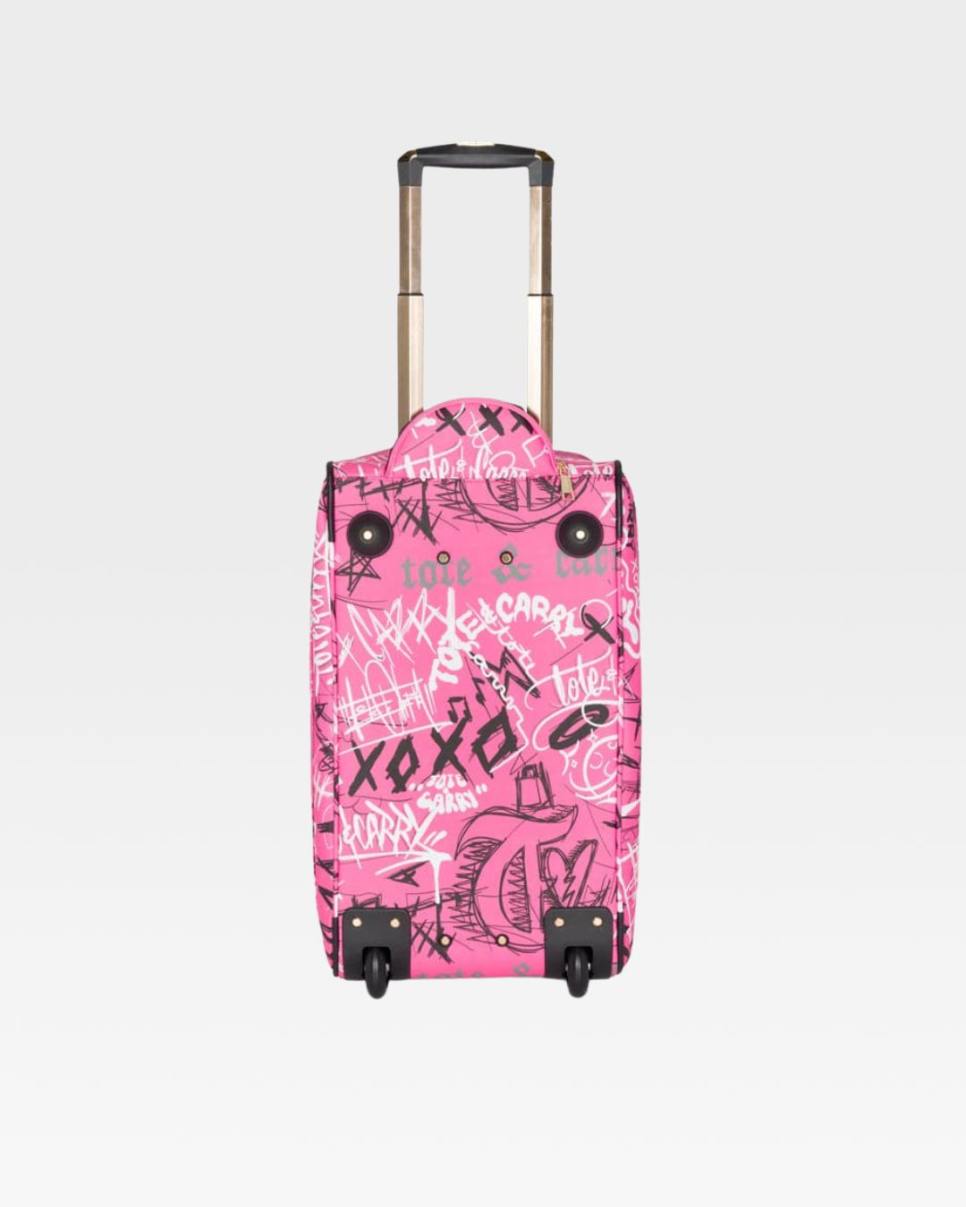 Street Traveler Rolling Duffle in Baby Pink – Tote&Carry