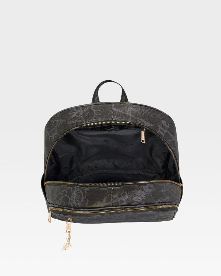Street Traveler Rolling Duffle Set in Black