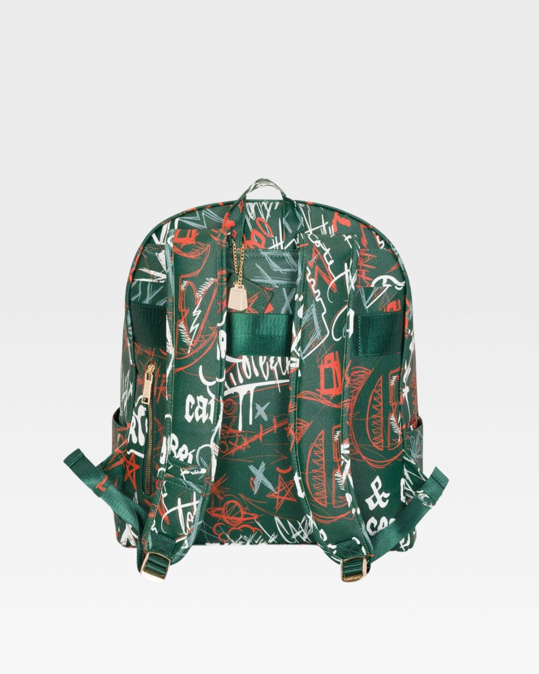 Street Traveler Rolling Duffle Set in Emerald Green