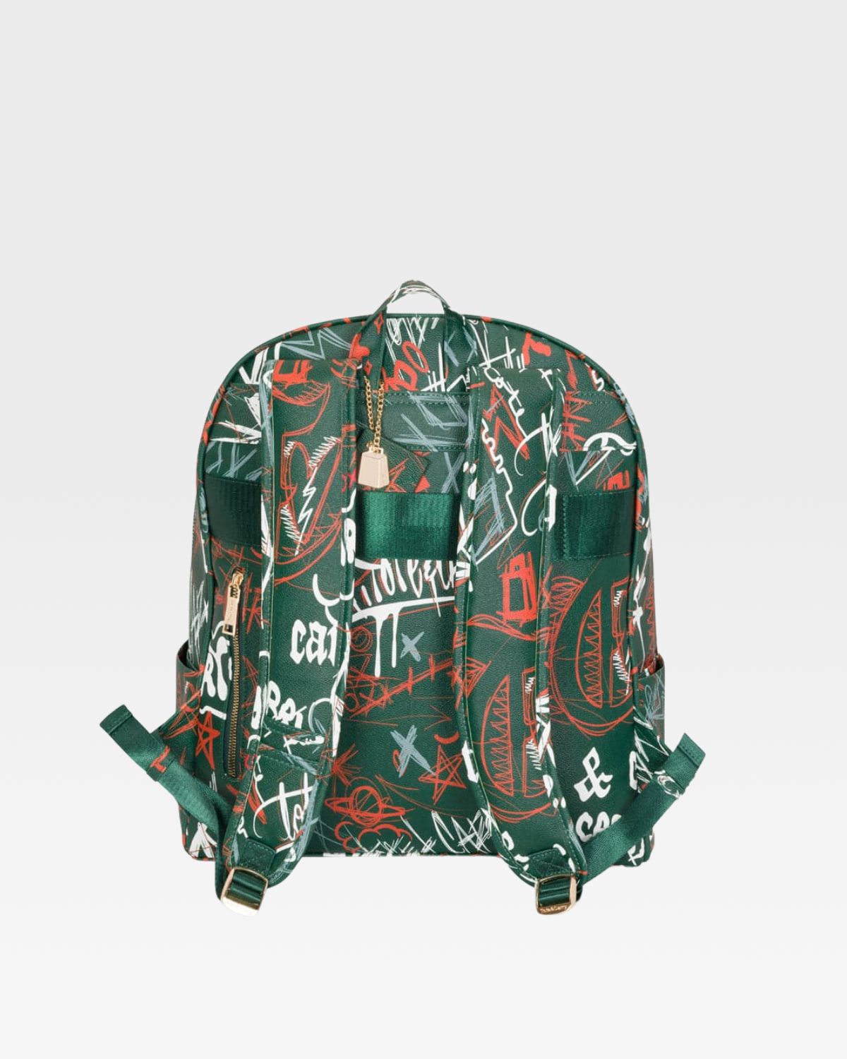 Street Traveler Backpack in Emerald Green