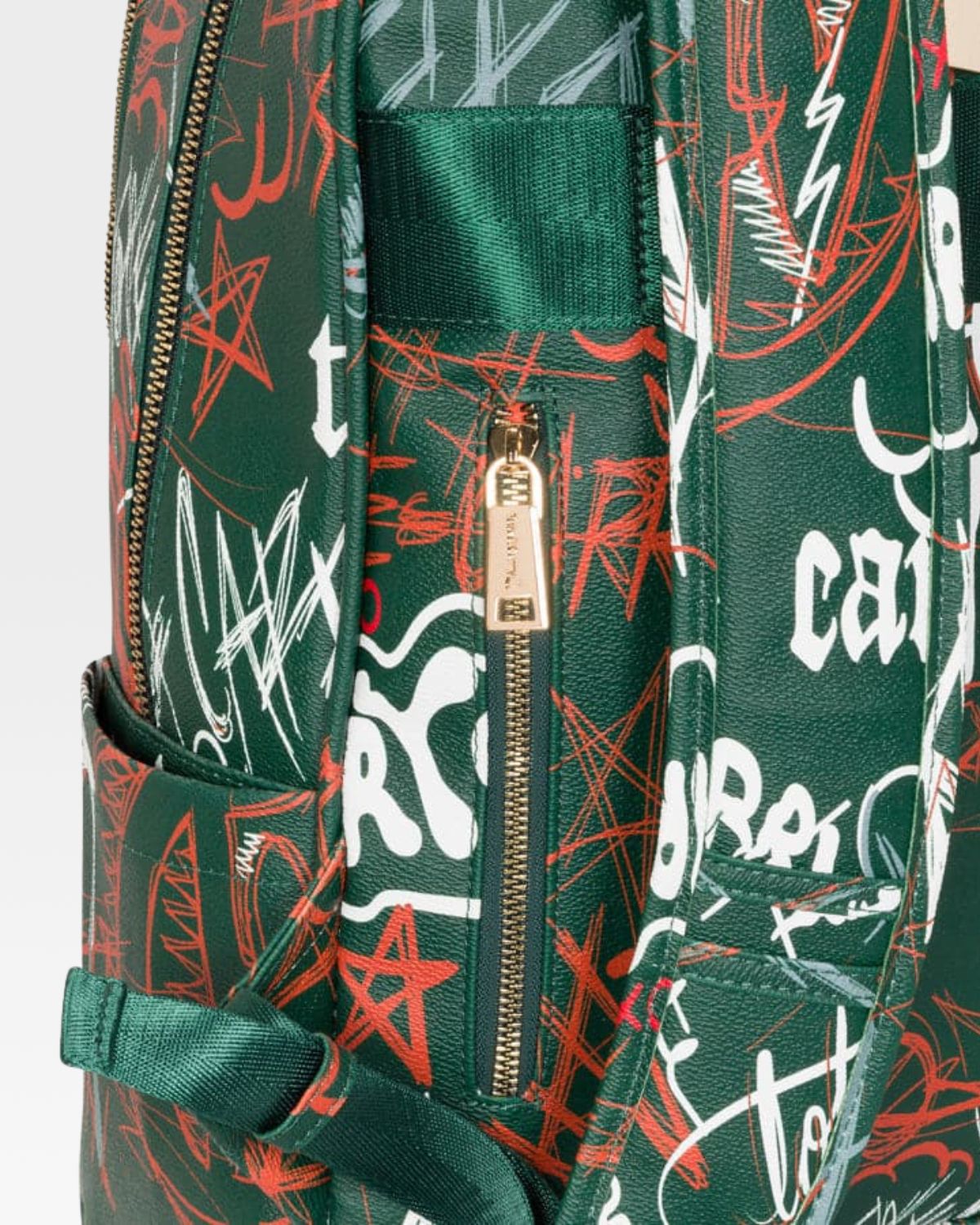 Street Traveler Backpack in Emerald Green