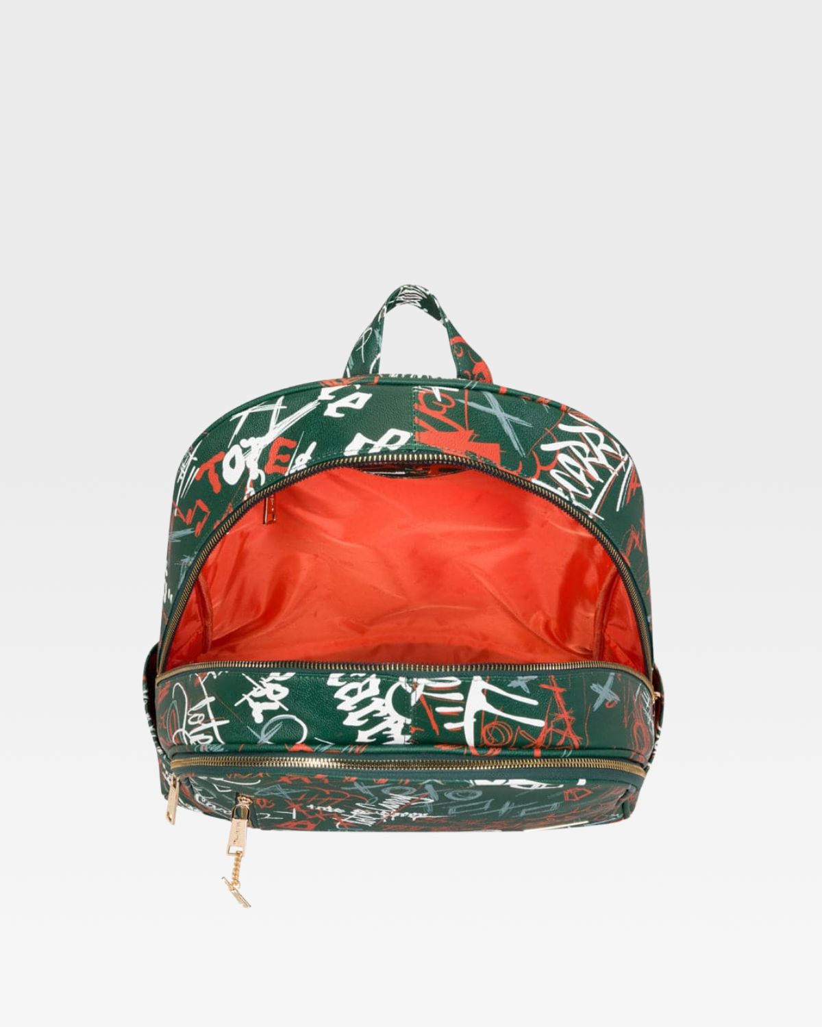Street Traveler Backpack in Emerald Green