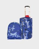 Street Traveler Rolling Duffle Set in Royal Blue