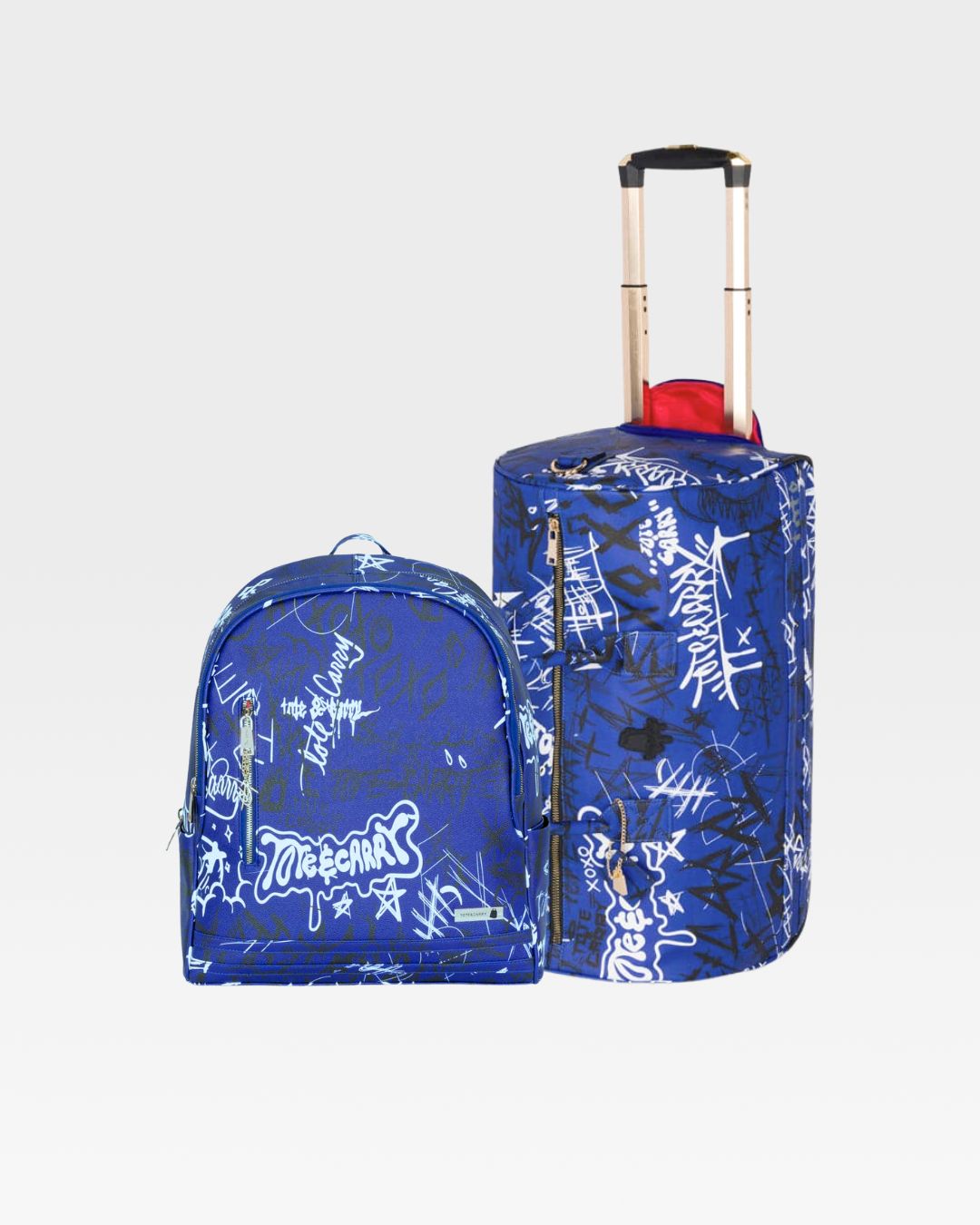 Graffiti Tombstone Roller Duffle Set