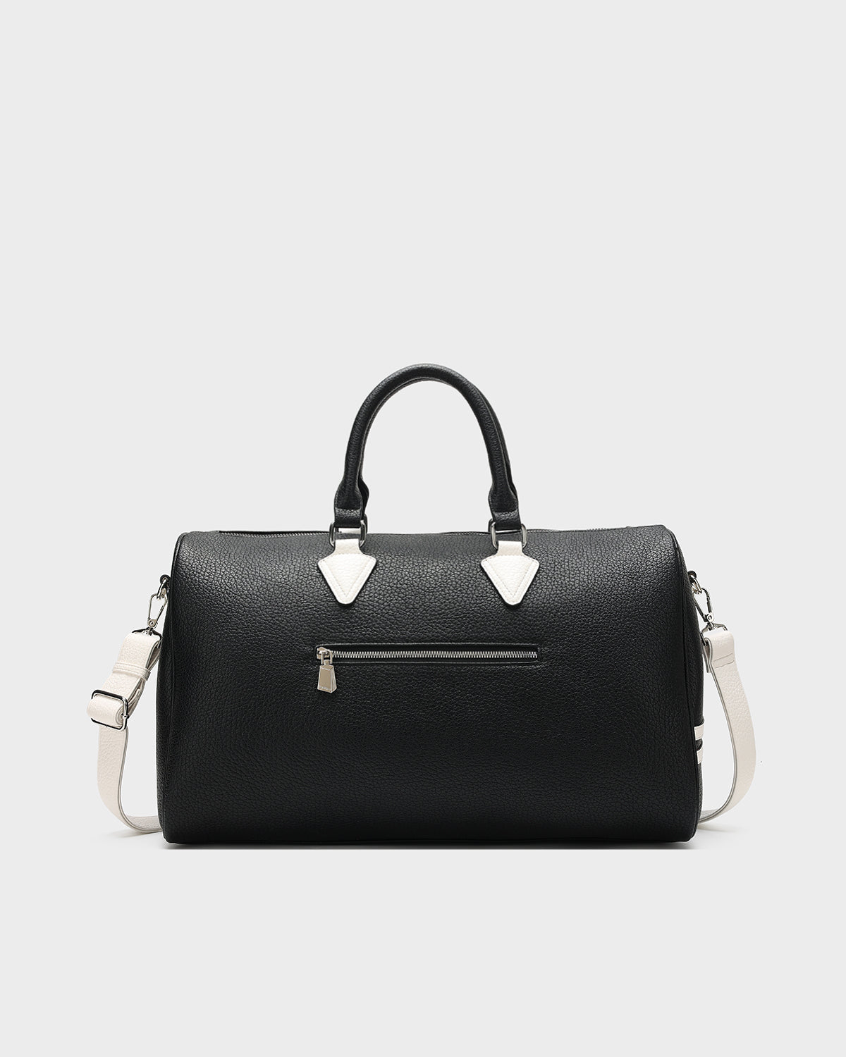 Black & White Duo Travel Set in Black