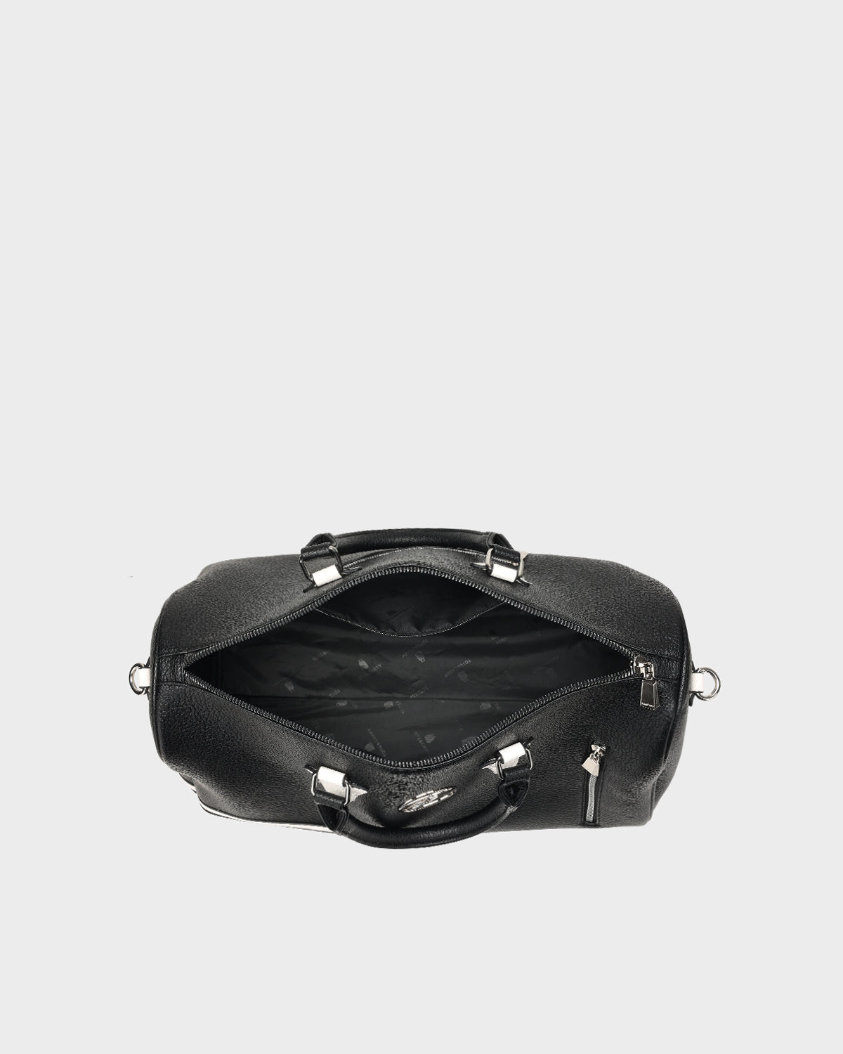 Black & White Duo Travel Set in Black
