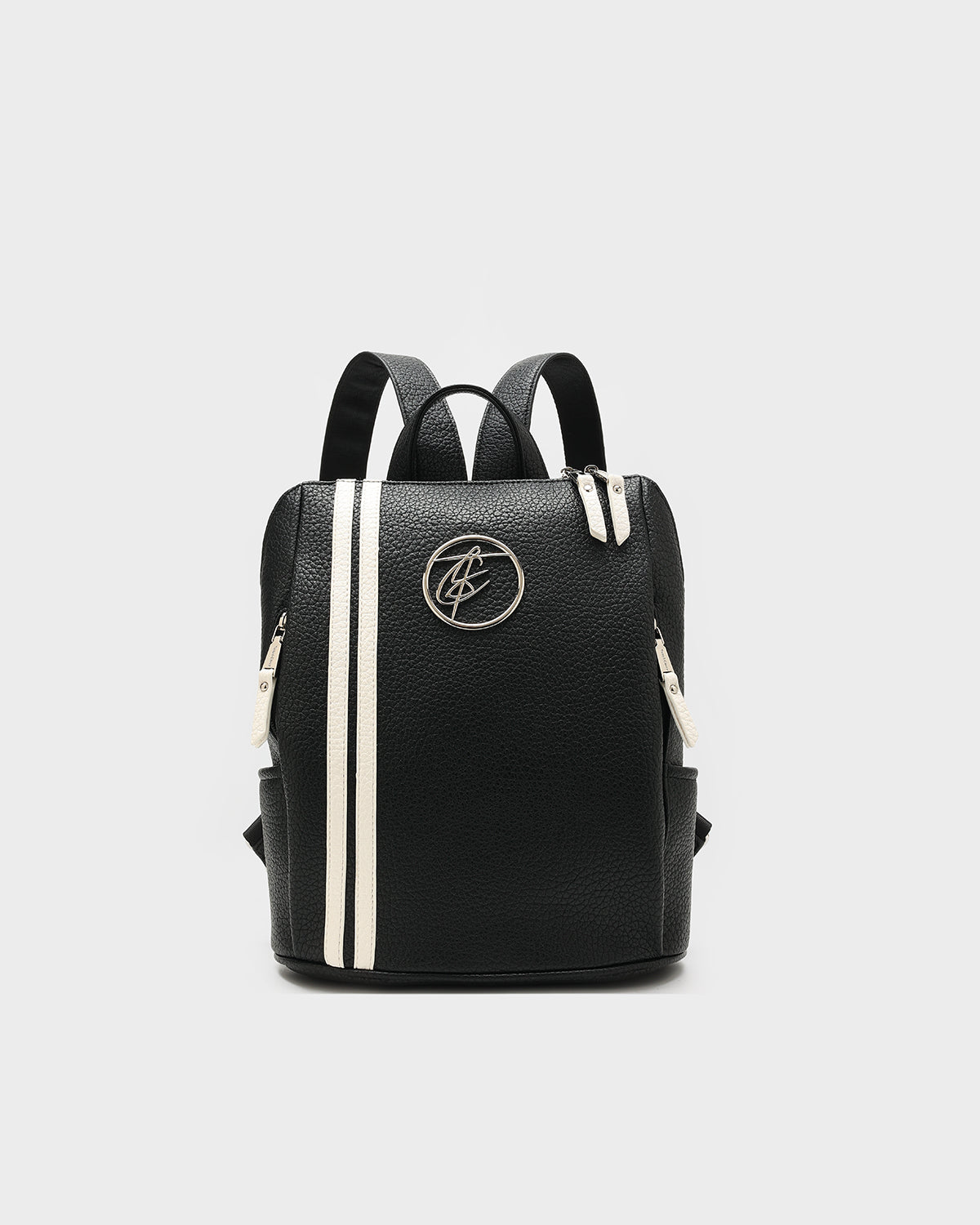 Black & White Duo Travel Set in Black