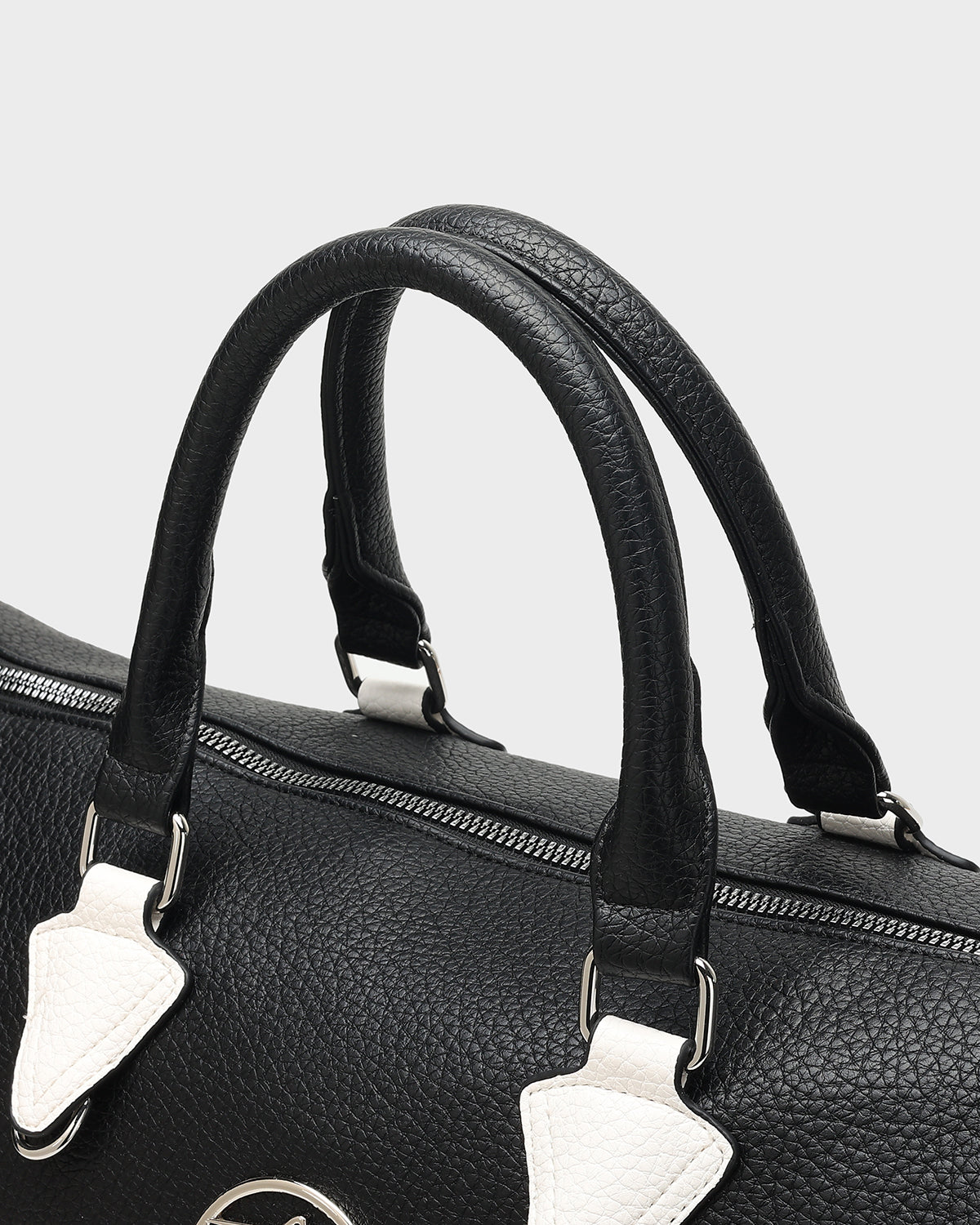 Black & White Duo Travel Set in Black