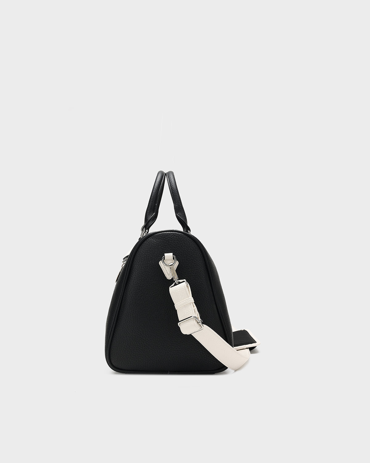 Black & White Duo Travel Set in Black