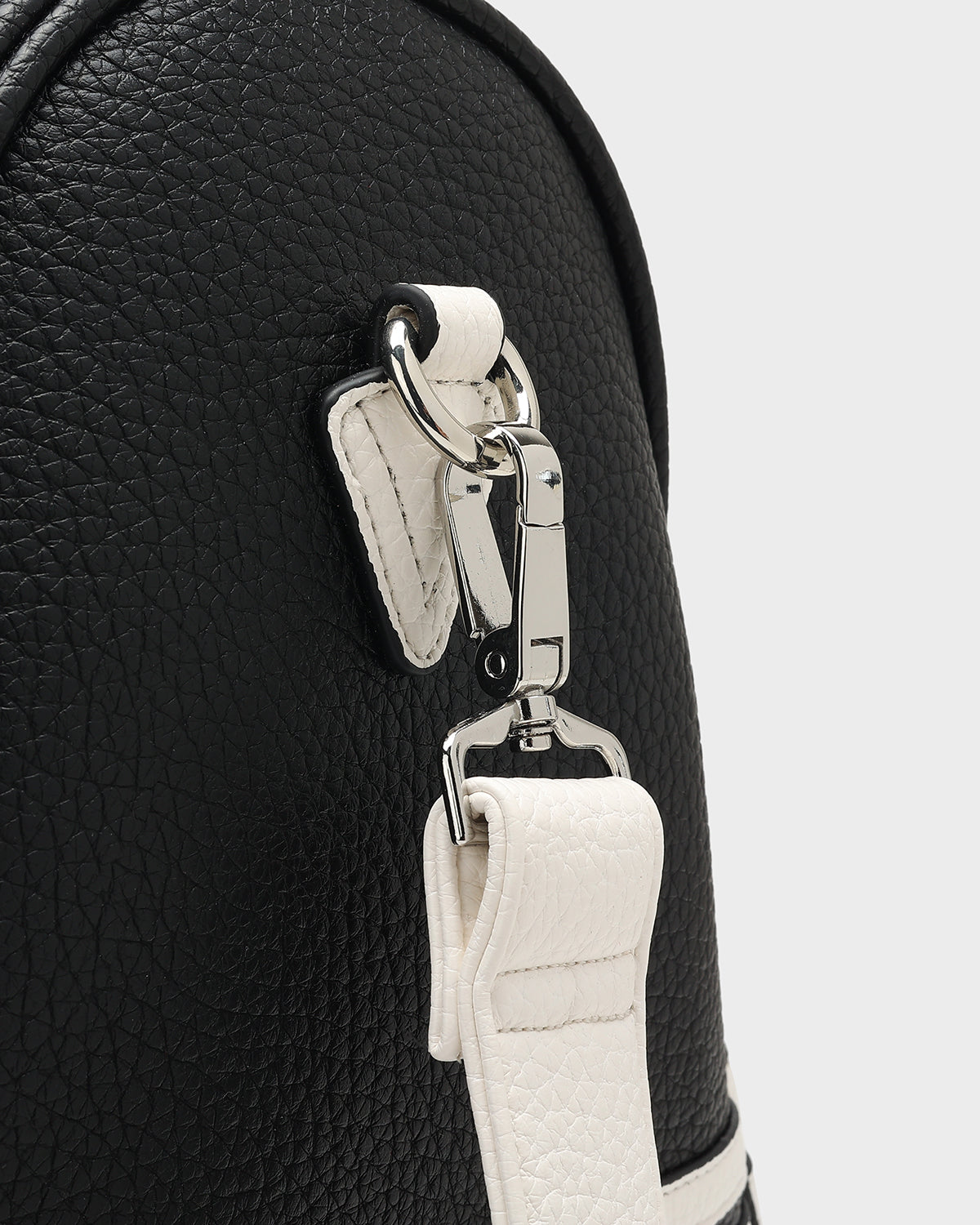 Black & White Duo Travel Set in Black