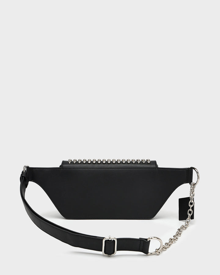 Studded Sensation Fanny Pack in Black