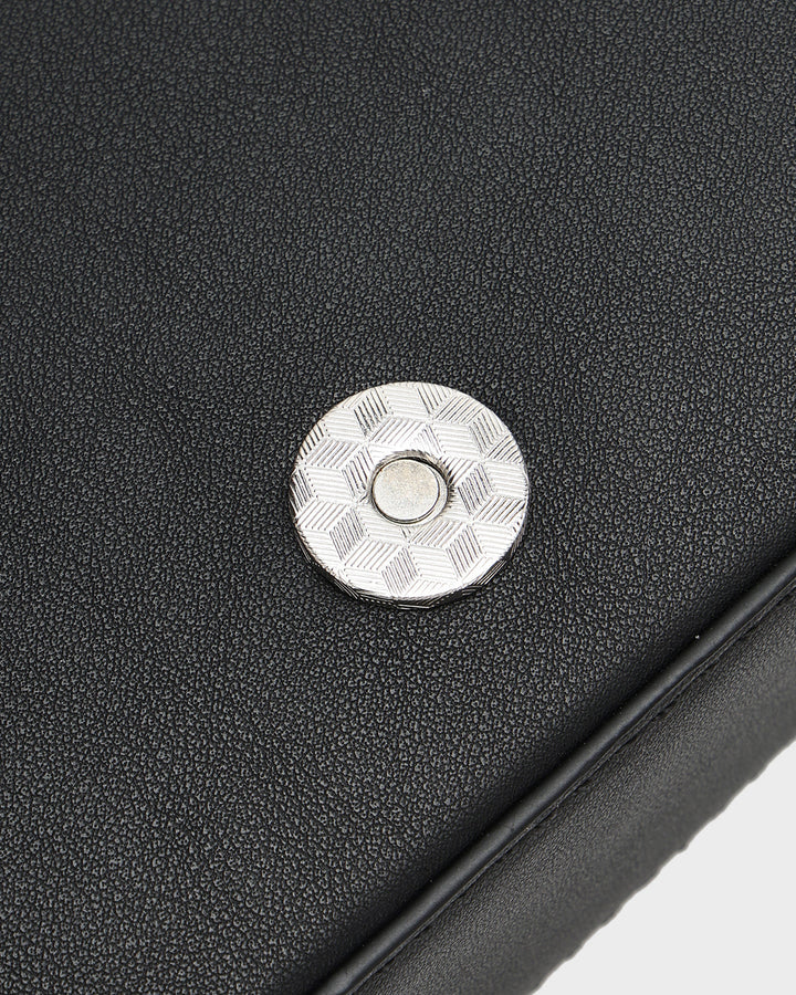 Studded Sensation Fanny Pack in Black