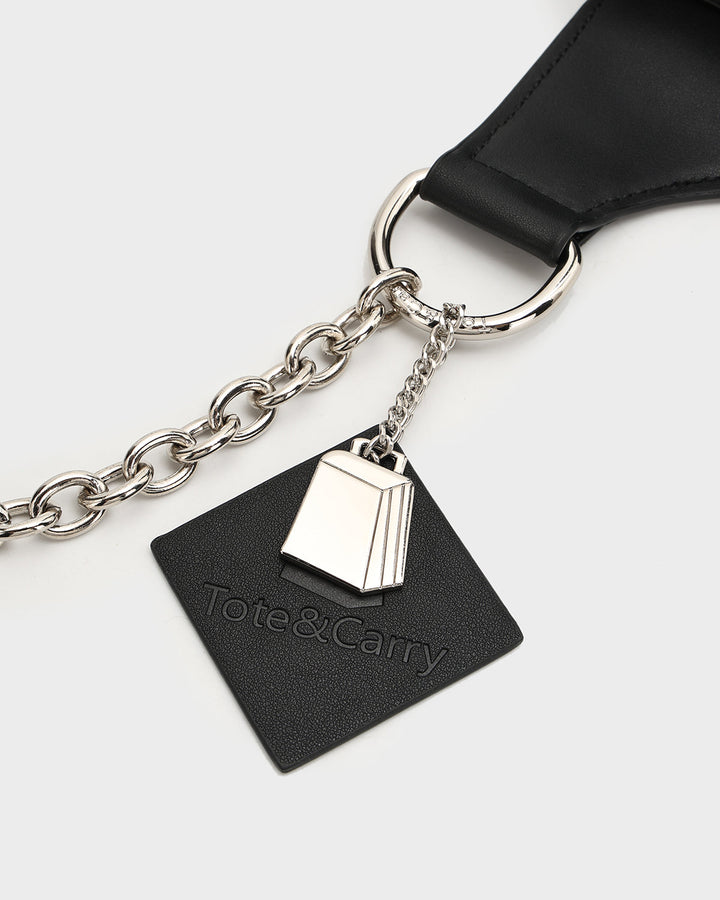 Studded Sensation Fanny Pack in Black