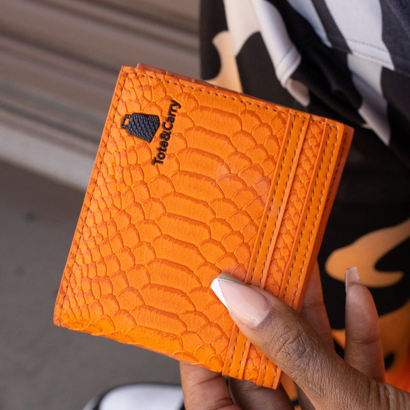 Apollo 1 Wallet in Chocolate