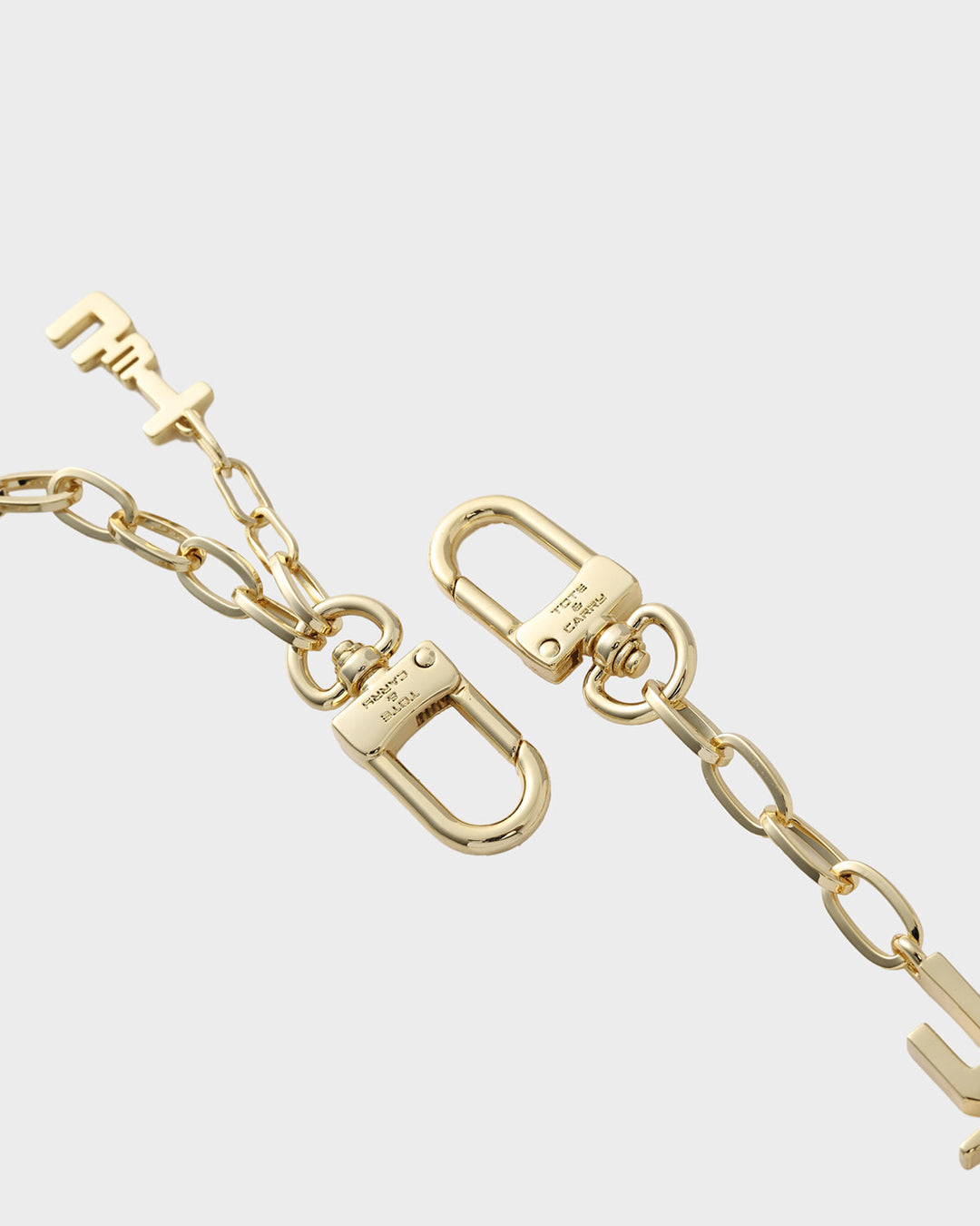 T&C Necklace in Gold