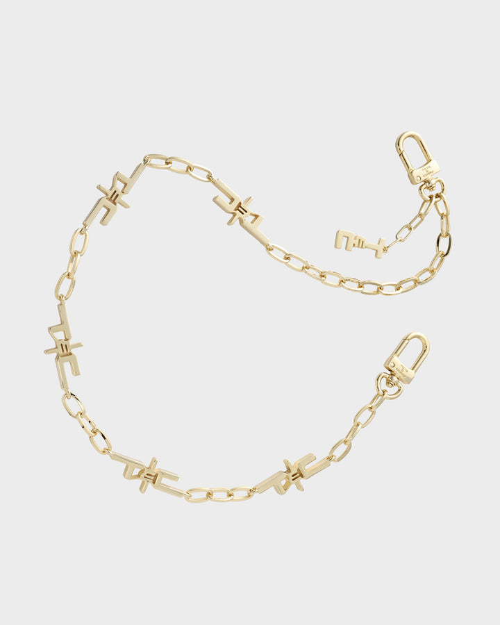 T&C Necklace in Gold