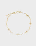 T&C Necklace in Gold