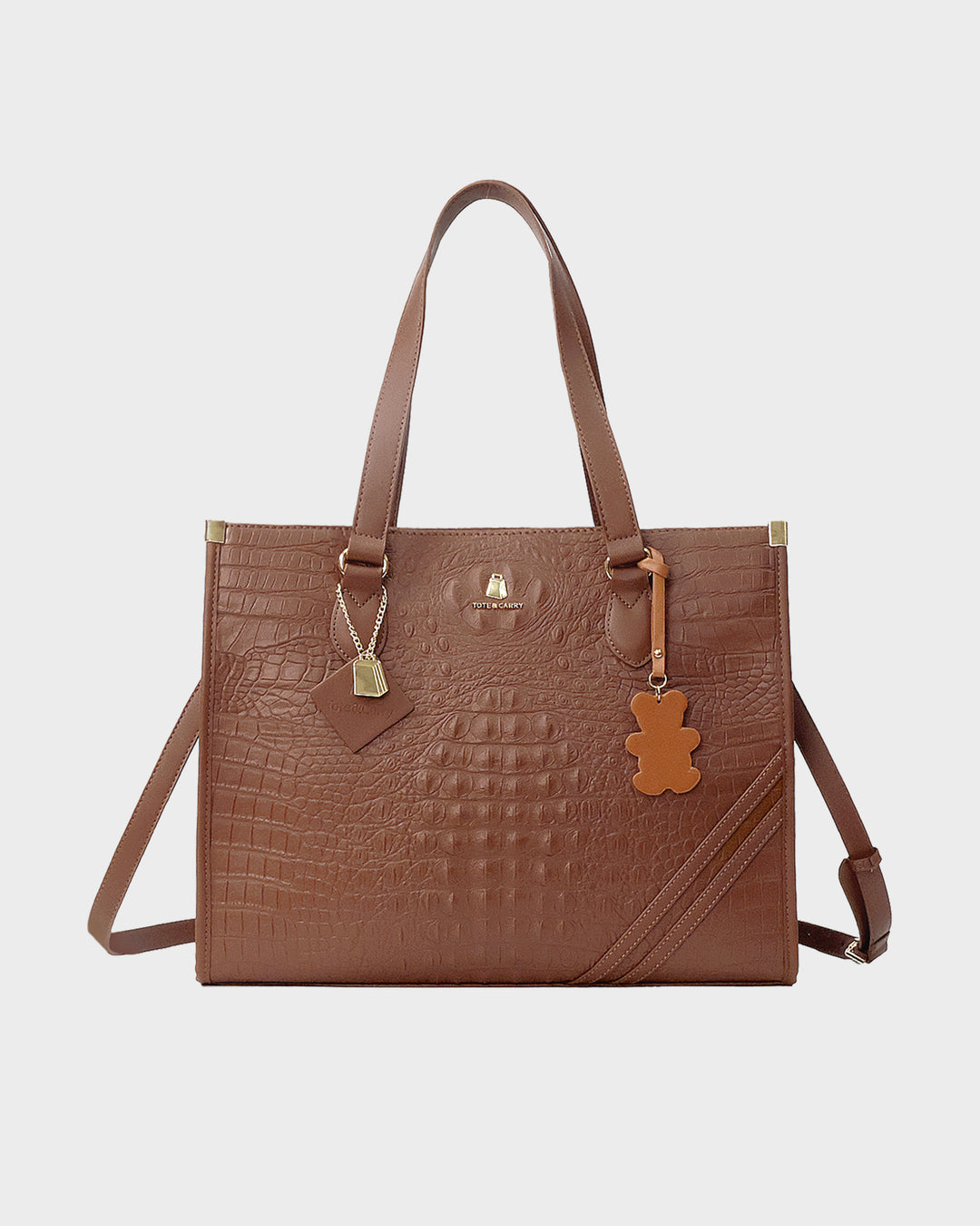 Teddy Bear Key chain in Brown