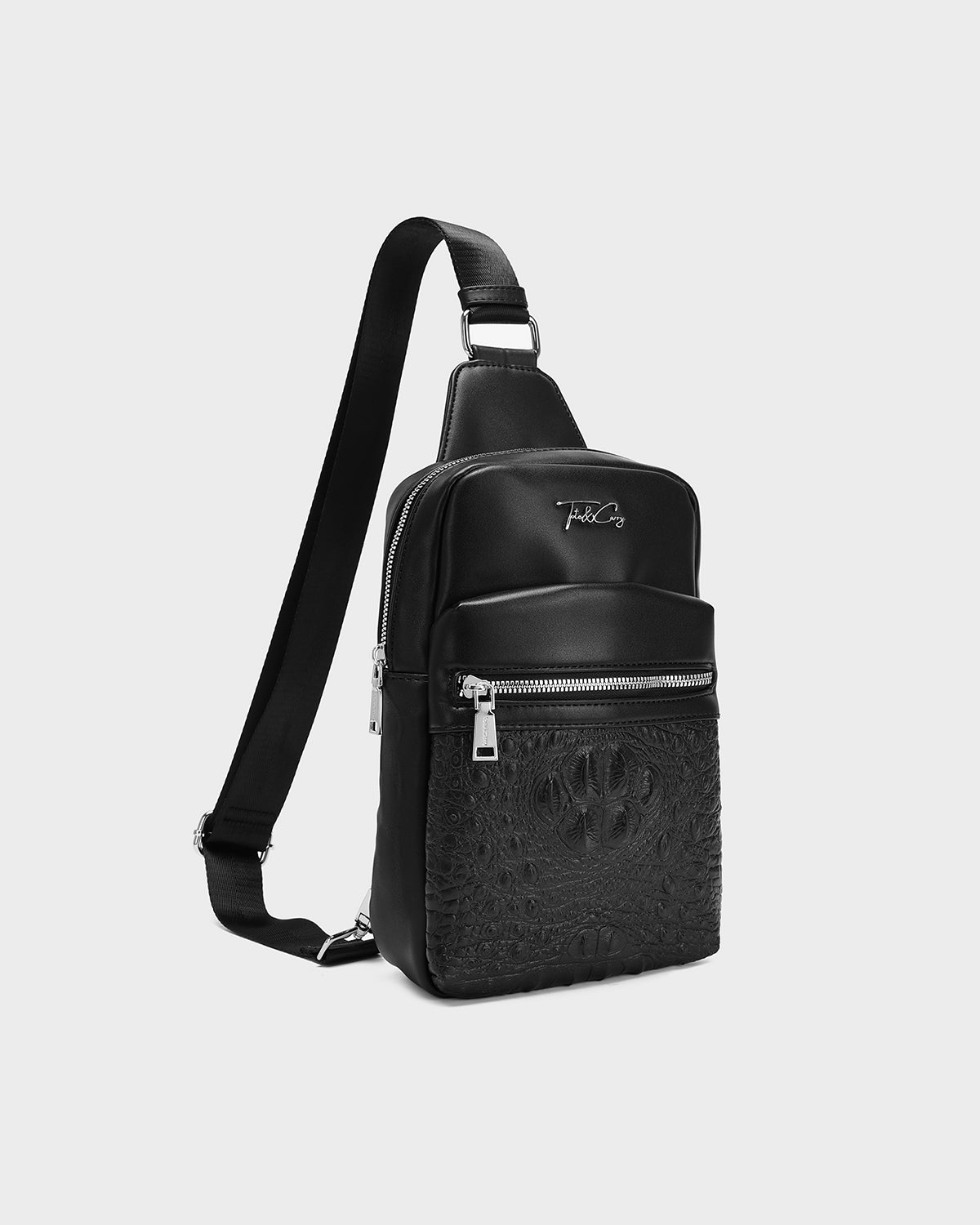 Terminal Sling Bag in Black