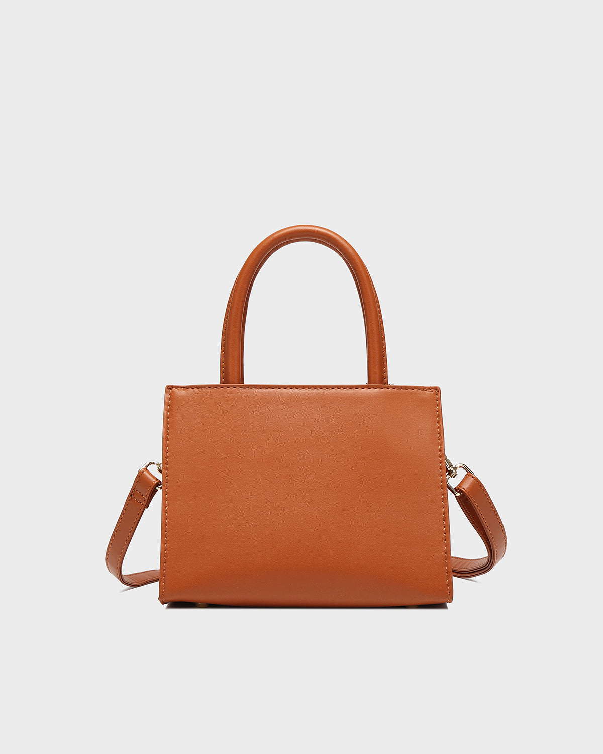 This is Not a Birkin Mini Tote in Caramel