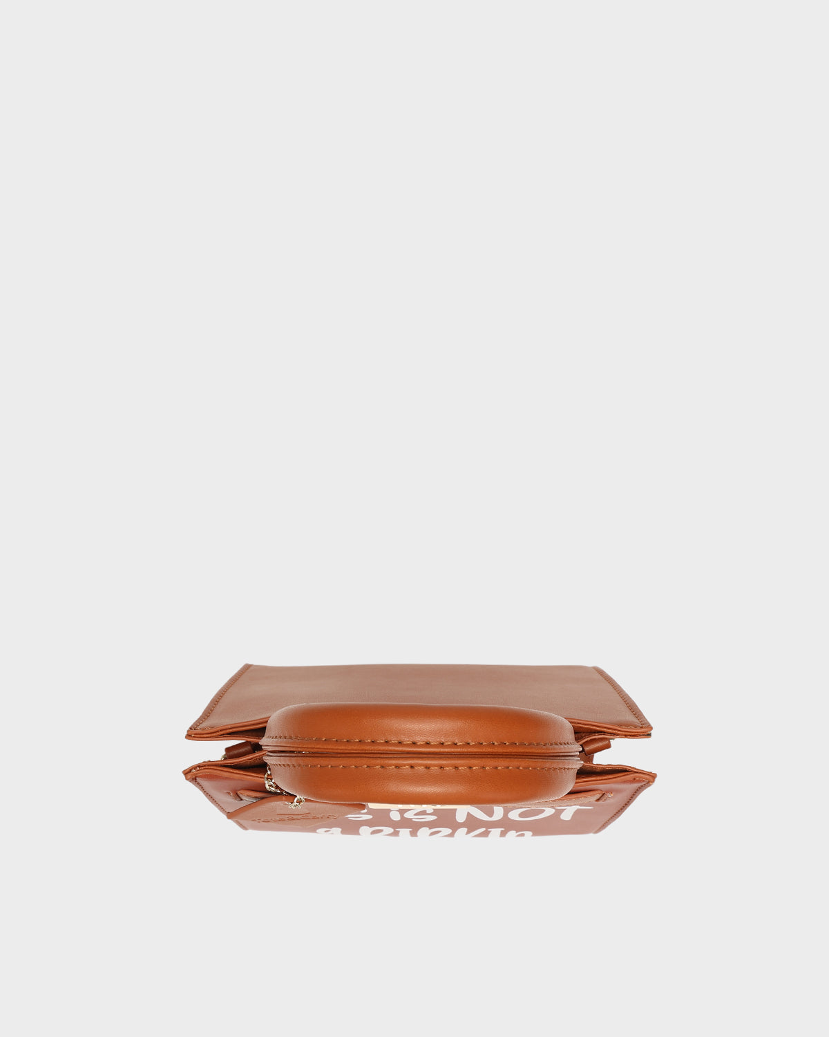 This is Not a Birkin Mini Tote in Caramel