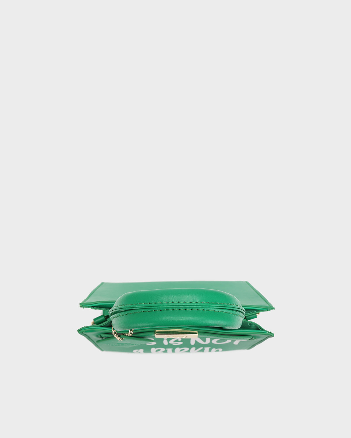This is Not a Birkin Mini Tote in Green