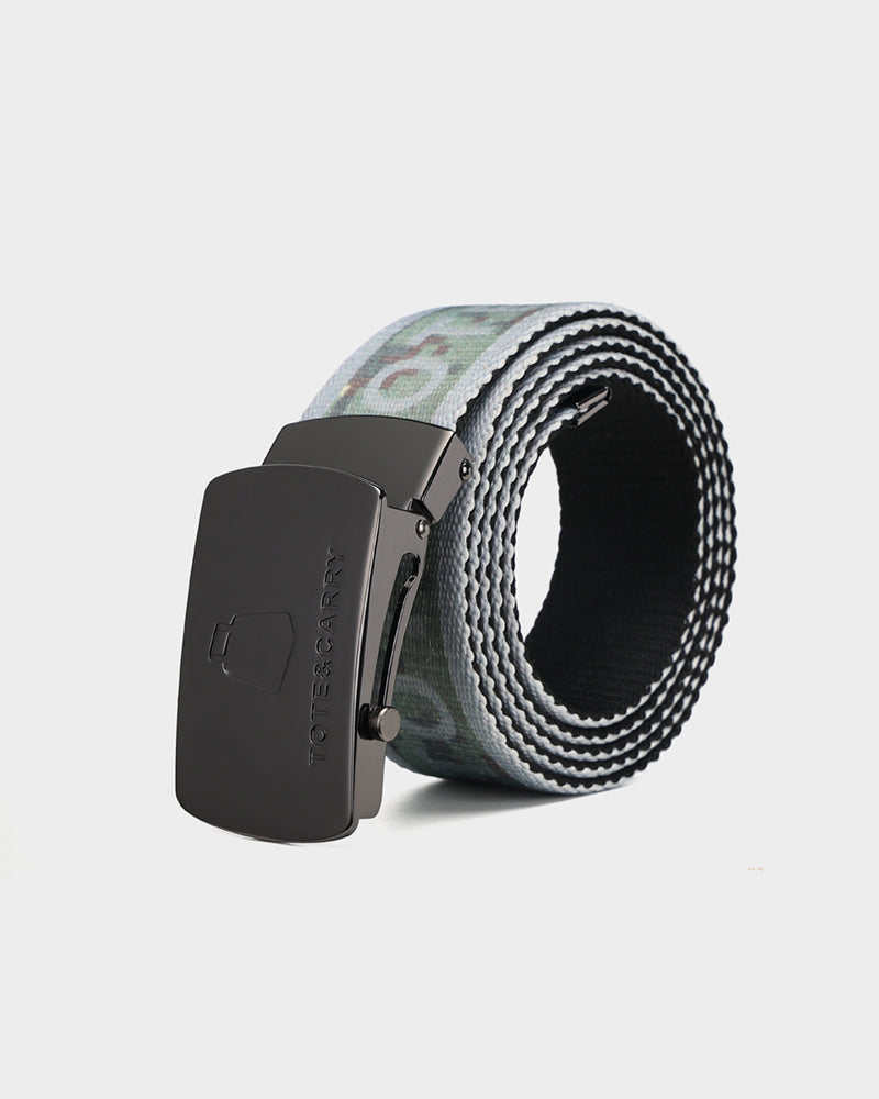Tote&Carry Strap Belt in Grey