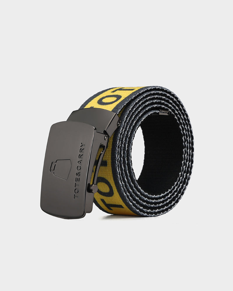 Tote&Carry Strap Belt in Yellow