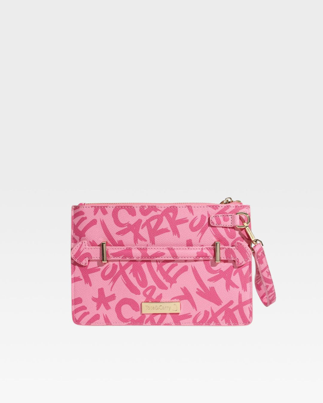 Tote&Carry Clutch Bag in Pink