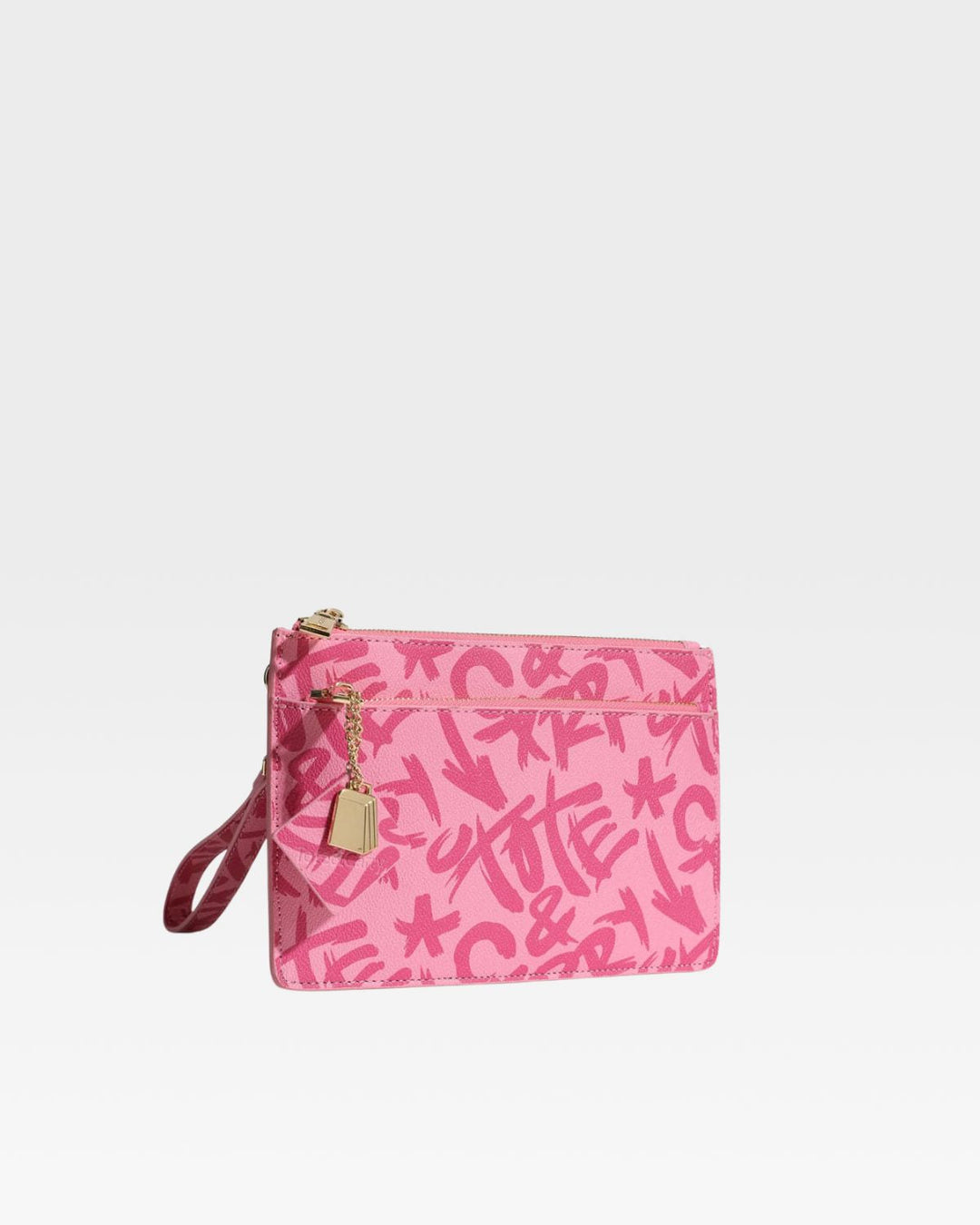 Tote&Carry Clutch Bag in Pink