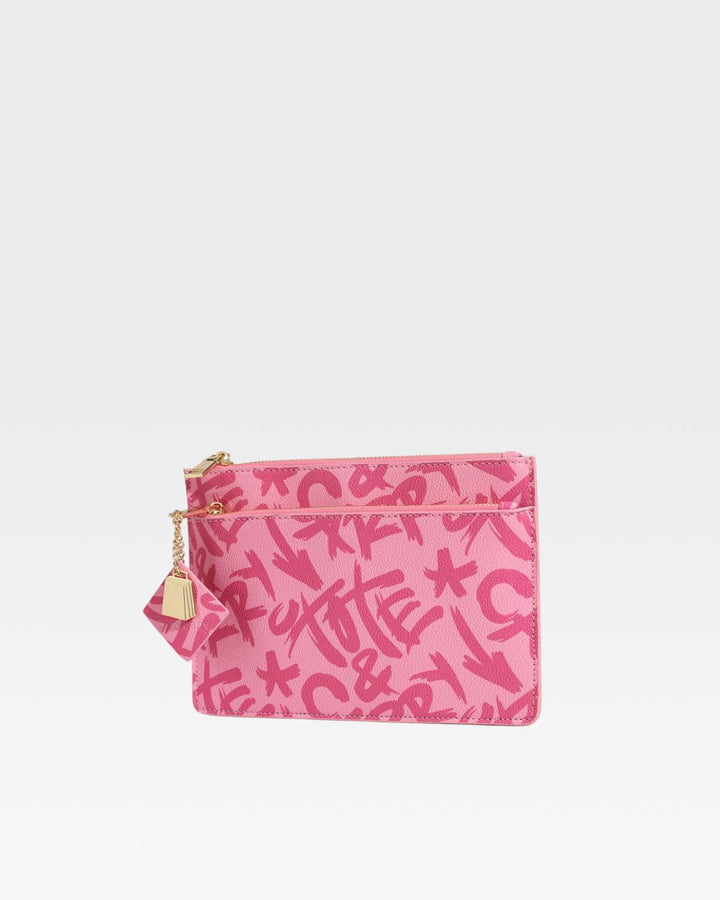 Tote&Carry Clutch Bag in Pink