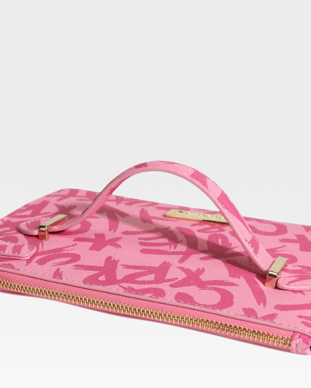 Tote&Carry Clutch Bag in Pink
