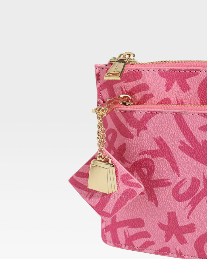 Tote&Carry Clutch Bag in Pink