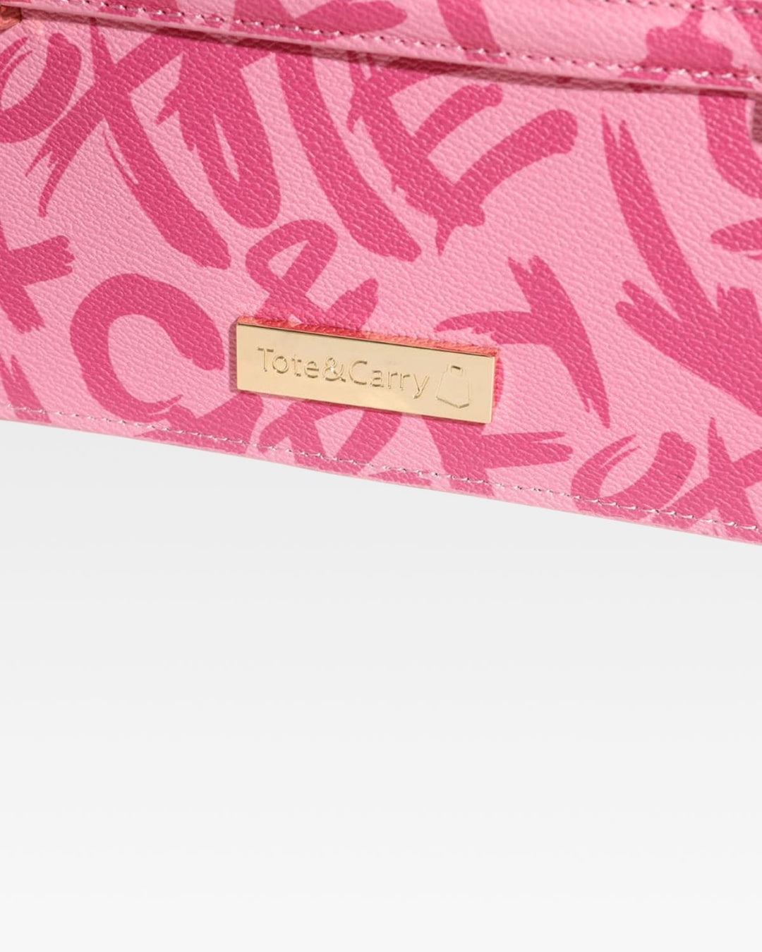 Tote&Carry Clutch Bag in Pink