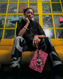 Tote&Carry Clutch Bag in Pink