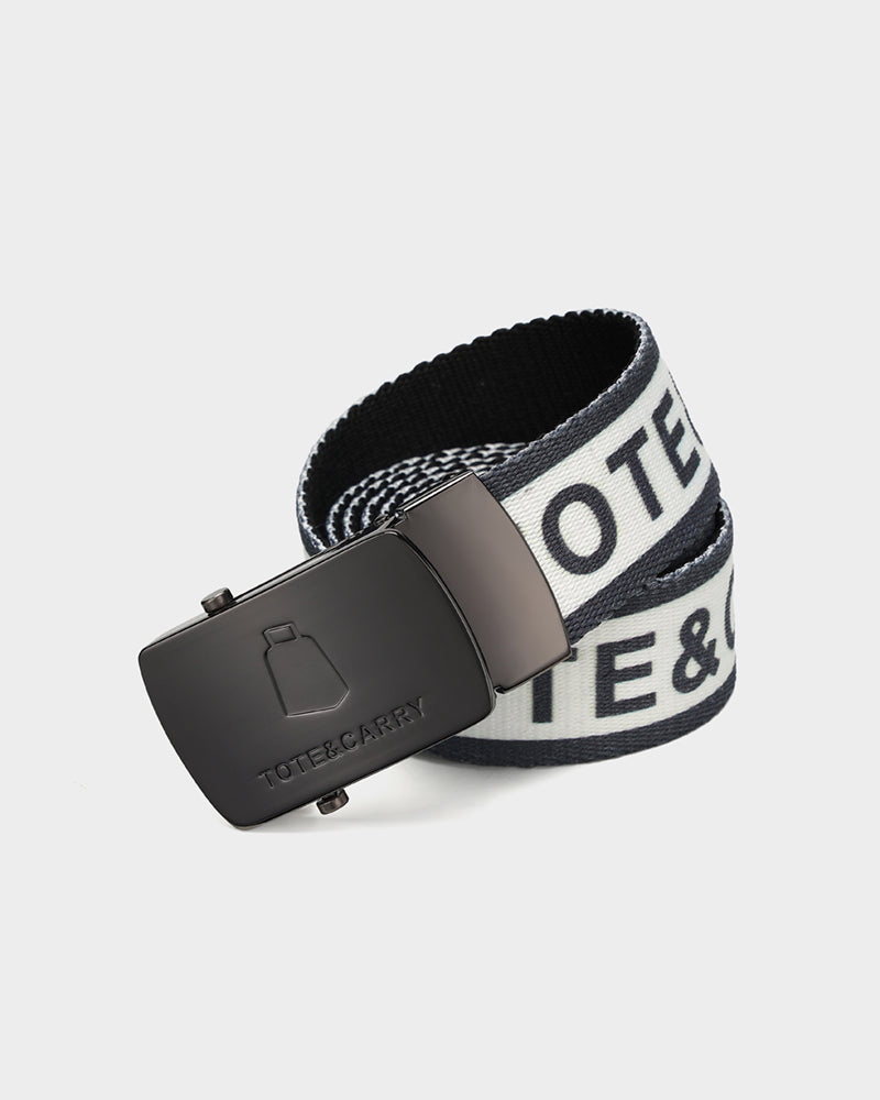 Tote&Carry Strap Belt in White