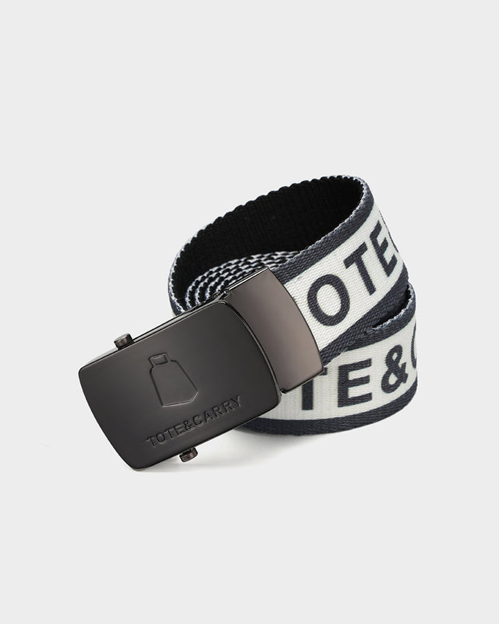 Tote&Carry Strap Belt in White