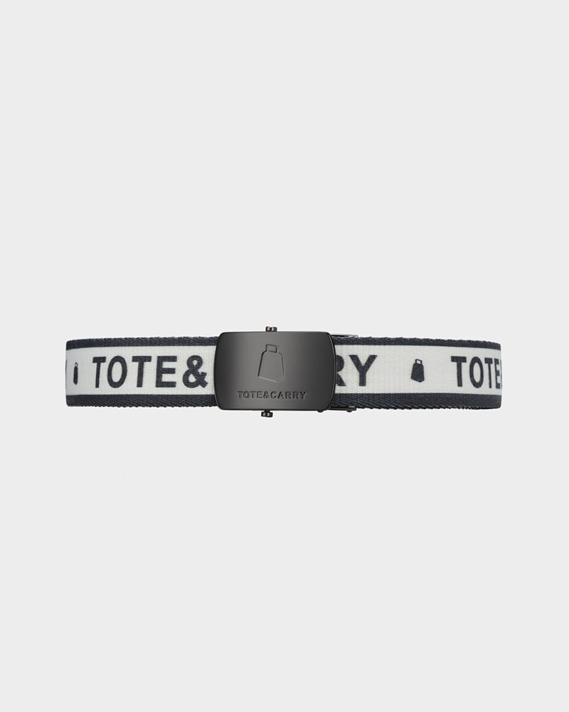 Tote&Carry Strap Belt in White