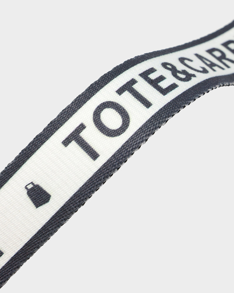Tote&Carry Strap Belt in White