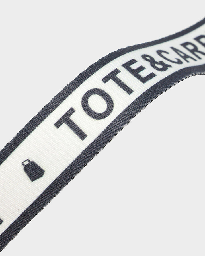 Tote&Carry Strap Belt in White