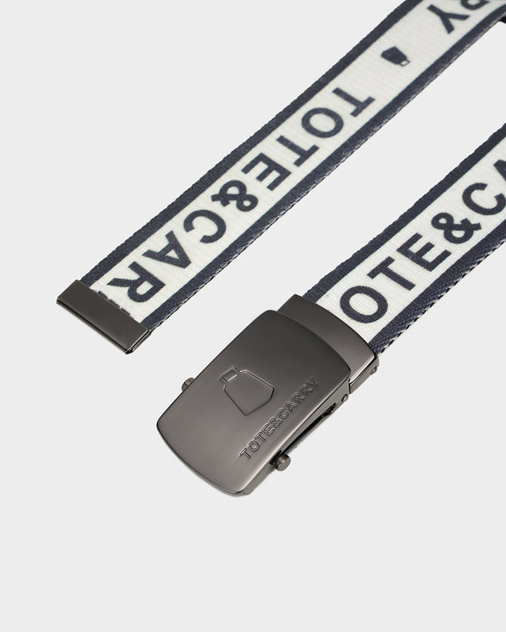 Tote&Carry Strap Belt in White