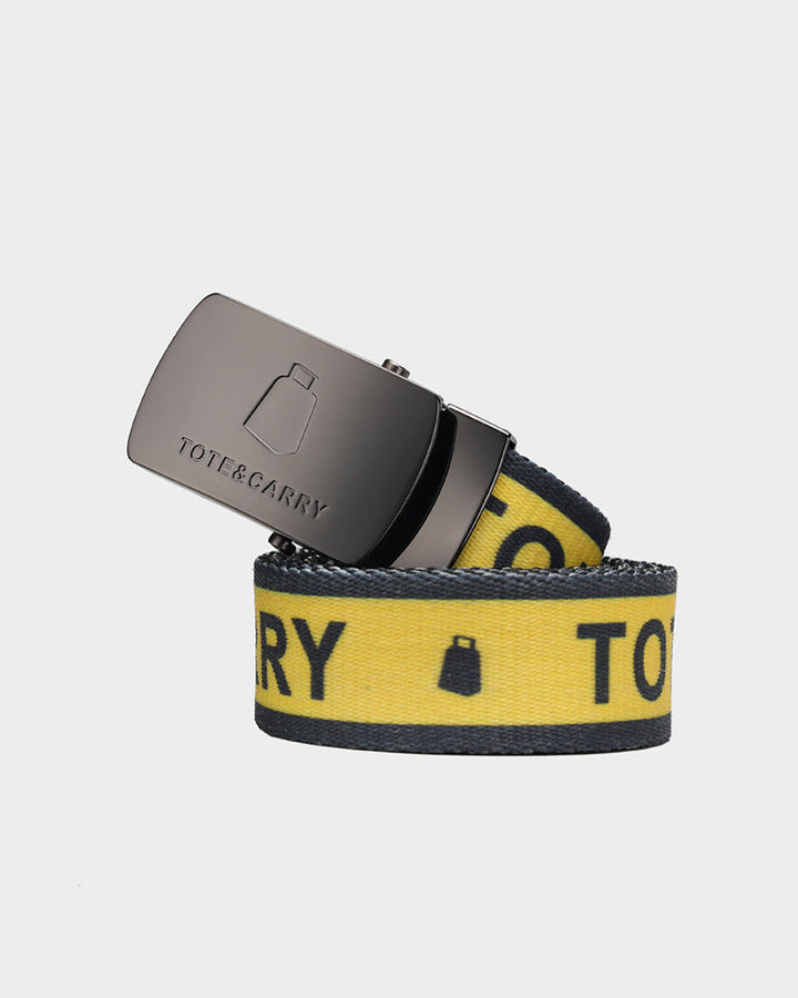Tote&Carry Strap Belt in Yellow
