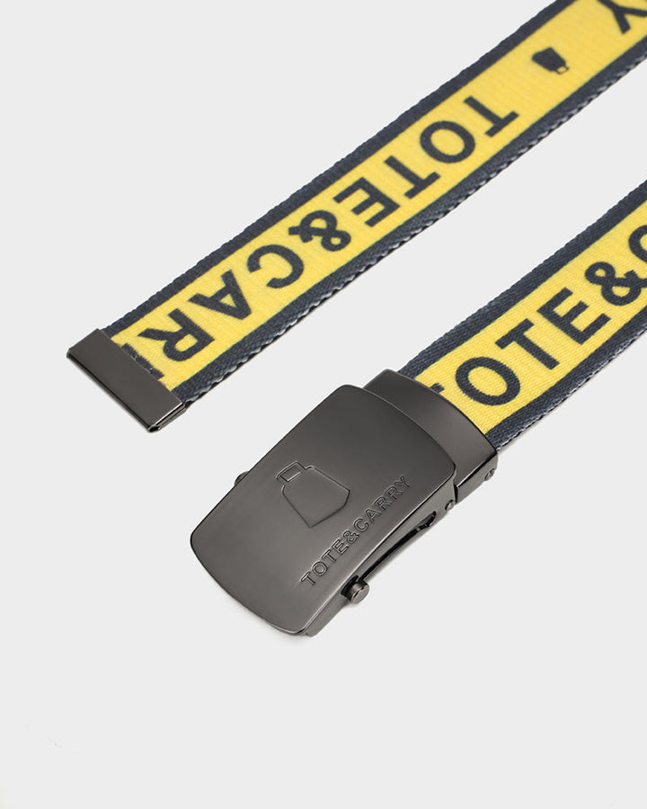 Tote&Carry Strap Belt in Yellow